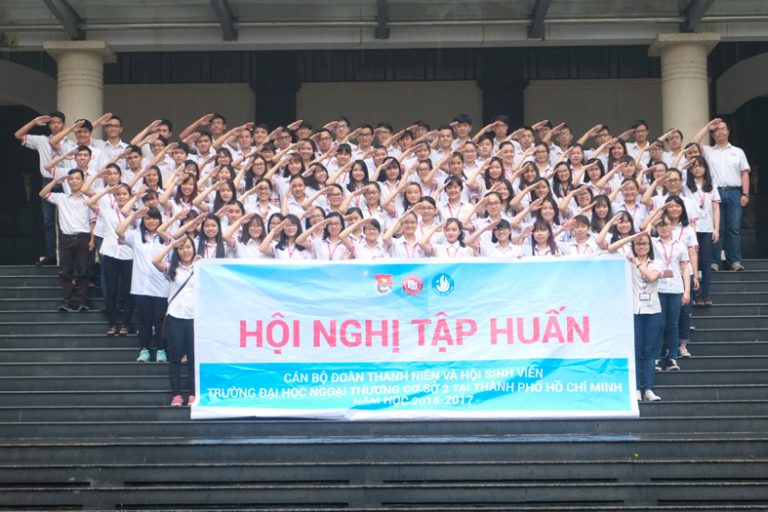 Hội nghị tập huấn cán bộ Đoàn thanh niên – Hội sinh viên