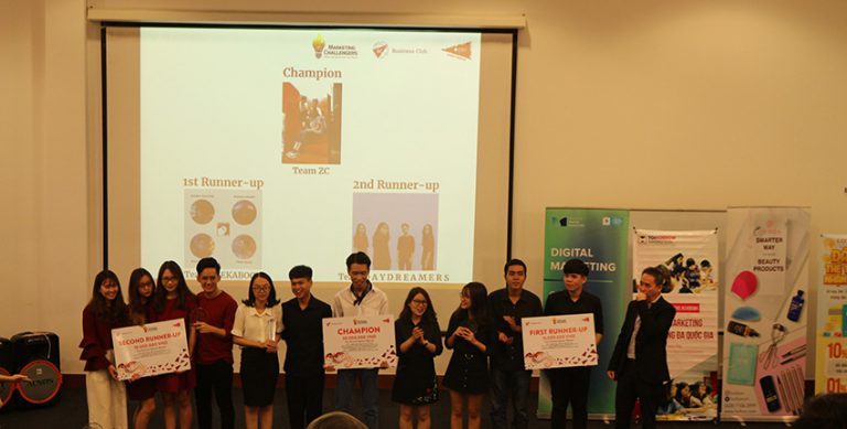 Sinh viên Ngoại thương chinh phục đỉnh cao cuộc thi Marketing Challengers 2018 – Mùa 9