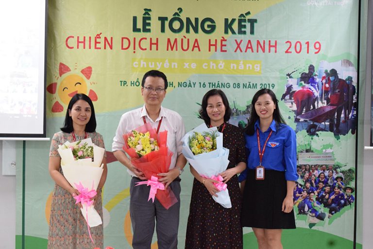 Lễ tổng kết chiến dịch mùa tình nguyện mùa hè xanh năm 2019