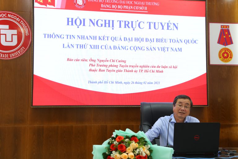 Hội nghị thông tin nhanh về kết quả Đại hội đại biểu toàn quốc lần thứ XIII của Đảng