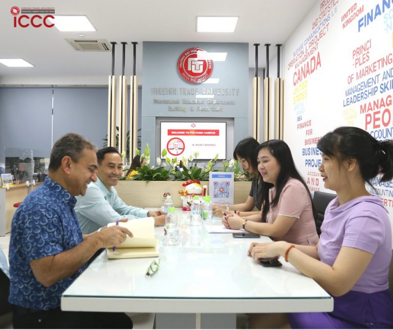 Đại học Niagara (Hoa Kỳ) thảo luận mở rộng hợp tác đào tạo quốc tế với Cơ sở II trường Đại học Ngoại thương tại TP.HCM