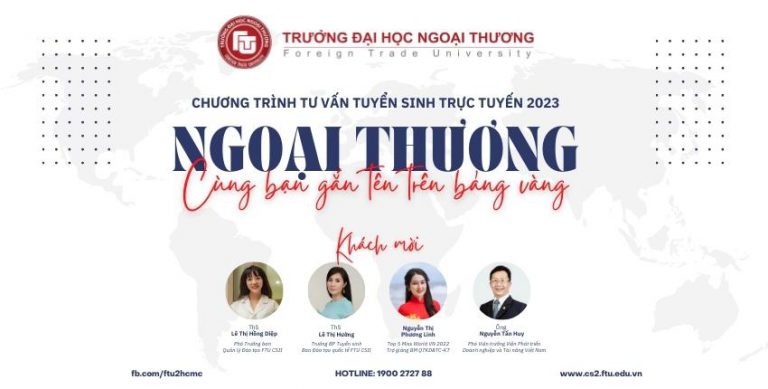 LIVESTREAM TVTS 2023 | Tập 01: Ngoại thương – Cùng bạn gắn tên trên bảng vàng