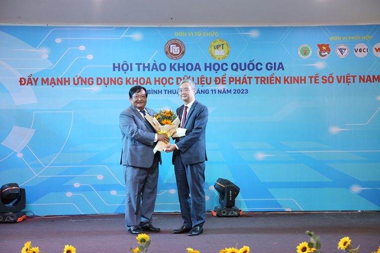 Trường Đại học Ngoại thương và Trường Đại học Phan Thiết đồng tổ chức Hội thảo khoa học quốc gia “Đẩy mạnh ứng dụng khoa học dữ liệu để phát triển kinh tế số Việt Nam”