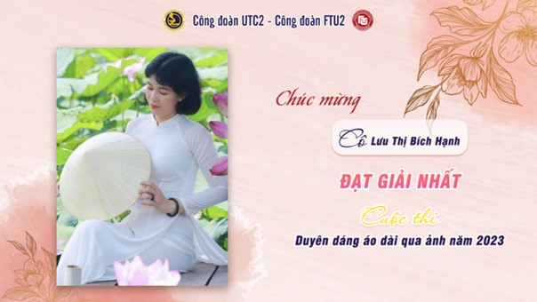 Công bố kết quả cuộc thi Duyên dáng áo dài qua ảnh năm 2023