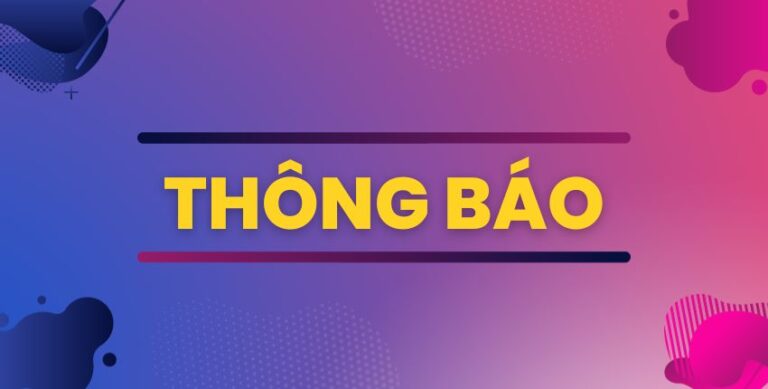 Thông báo về học bổng của Công ty TNHH C98 (Ninety Eight)