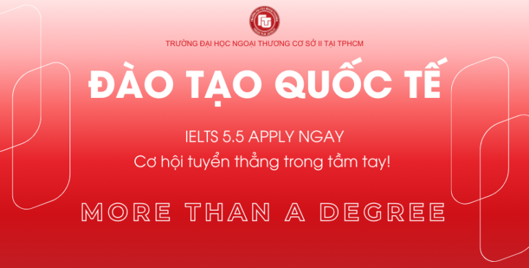 Thông tin các chương trình Đào tạo Quốc tế