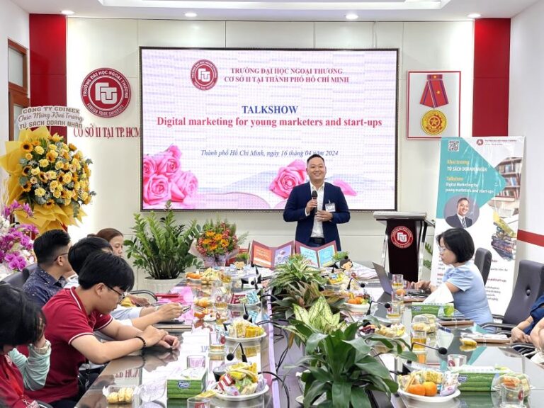 Khám phá tương lai của Digital Marketing cùng CEO Quân Võ