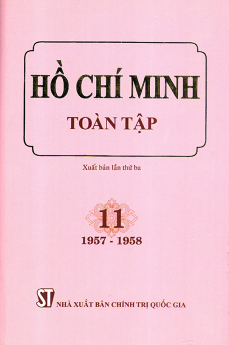 Hồ Chí Minh toàn tập – Tập 11