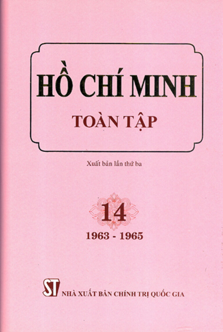 Hồ Chí Minh toàn tập – Tập 14