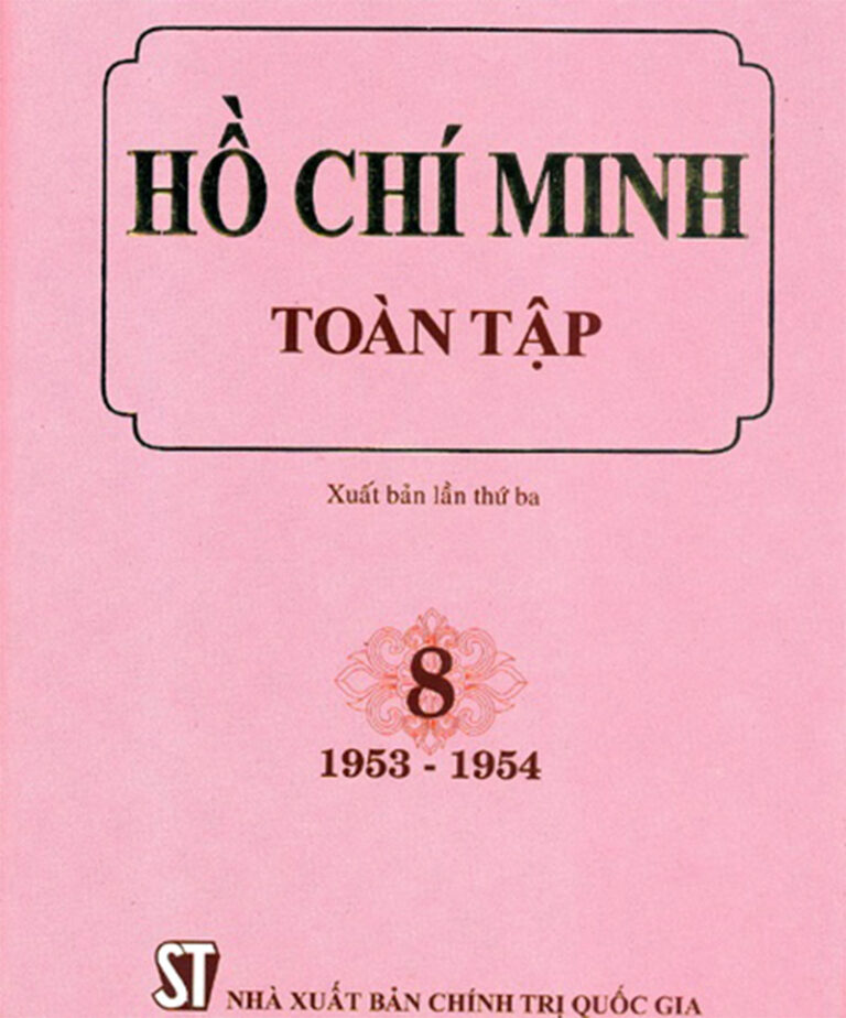 Hồ Chí Minh toàn tập – Tập 8