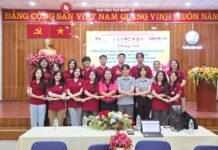 Sinh viên Đào tạo Quốc tế chương trình Phân tích Kinh doanh Bedfordshire & Logistics và Quản lý Chuỗi cung ứng Curtin lan tỏa hơi ấm ngày Tết qua hành trình thiện nguyện ý nghĩa