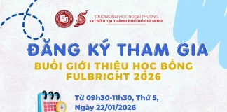 Buổi giới thiệu học bổng Fulbright